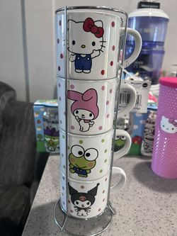 Hello Kitty Mug Set 