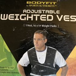 Weighted  Vest by Sports Authority