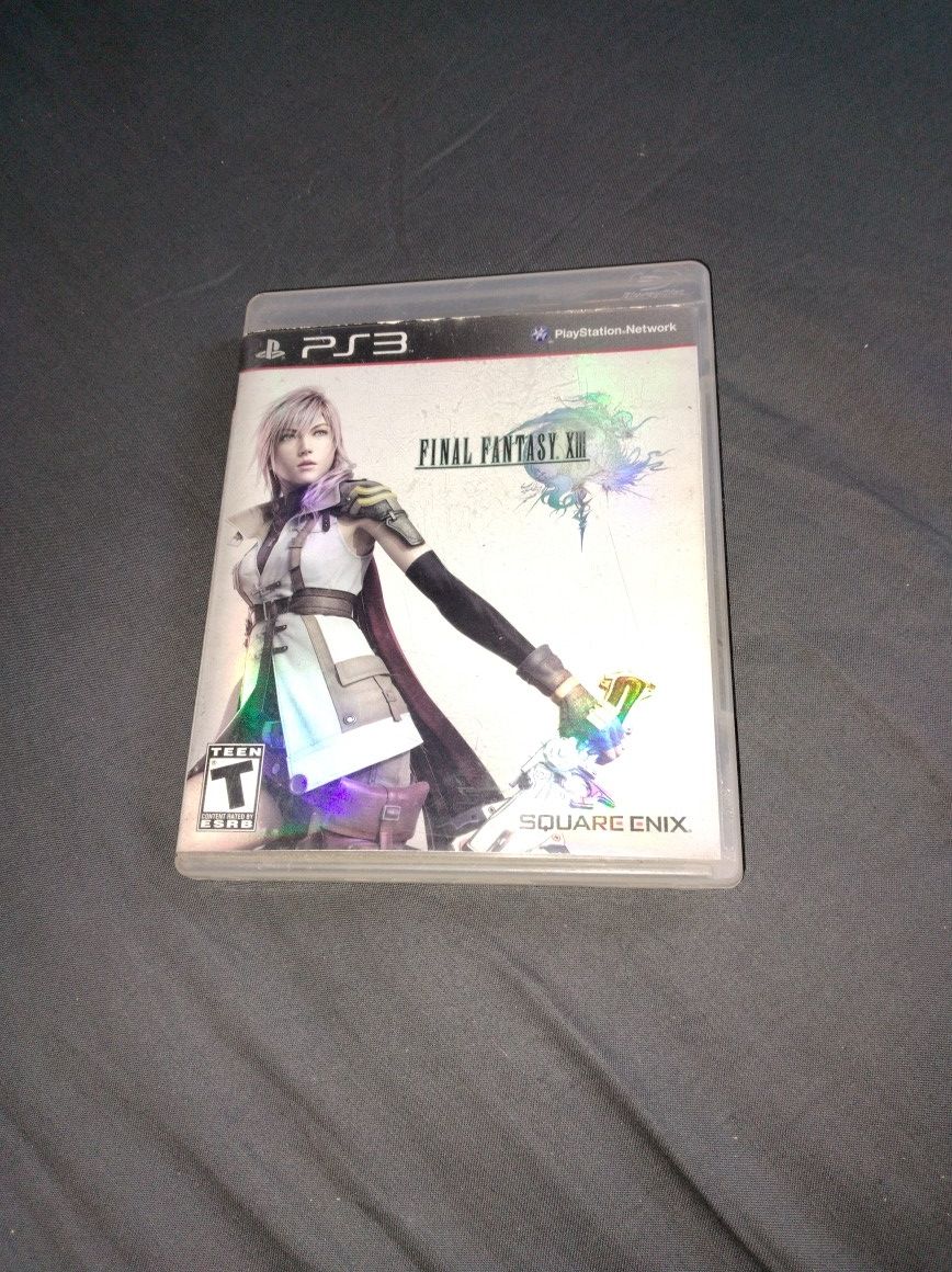 Final Fantasy Xiii Ps3
