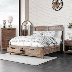 King Size Bed Frame With Mattress Included
