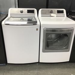 New Scratch And Dent LG Washer And Dryer Set. 1 year Warranty 