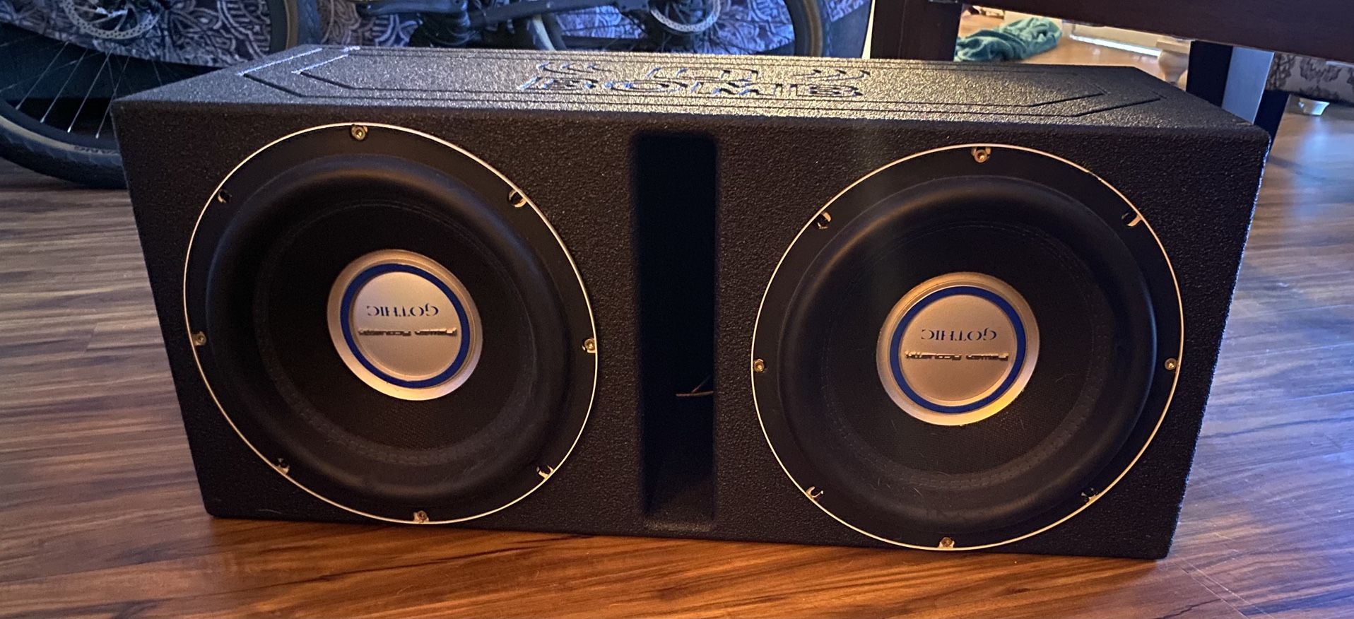12” Speakers For Some Bump In The Trunk