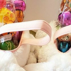 New 2 Easter Baskets And Eggs 