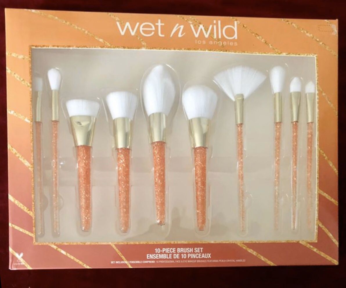 Wet n wild brush set
