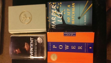 Divergent, Insurgent, Go Set a Watchman