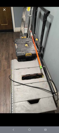 Hurry 120 table saw