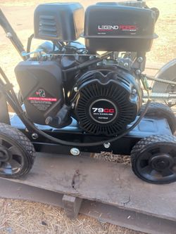 Legend Force 9 in. 79 cc Gas Powered 4-Stroke Walk Behind Landscape Edger