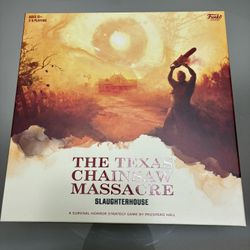 The Texas Chainsaw Massacre Board Game