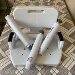 Drive Medical Premium Series Shower Chair with Back and Arms