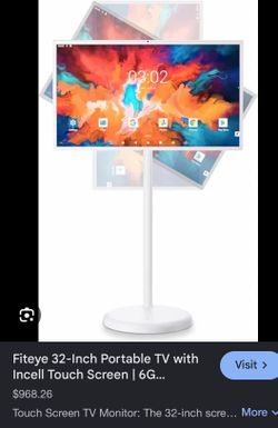 Touch screen TV fiteye