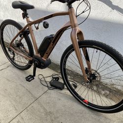 Electric Bike Hybrid 