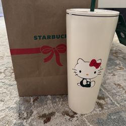 Starbucks X Hello Kitty Collabo