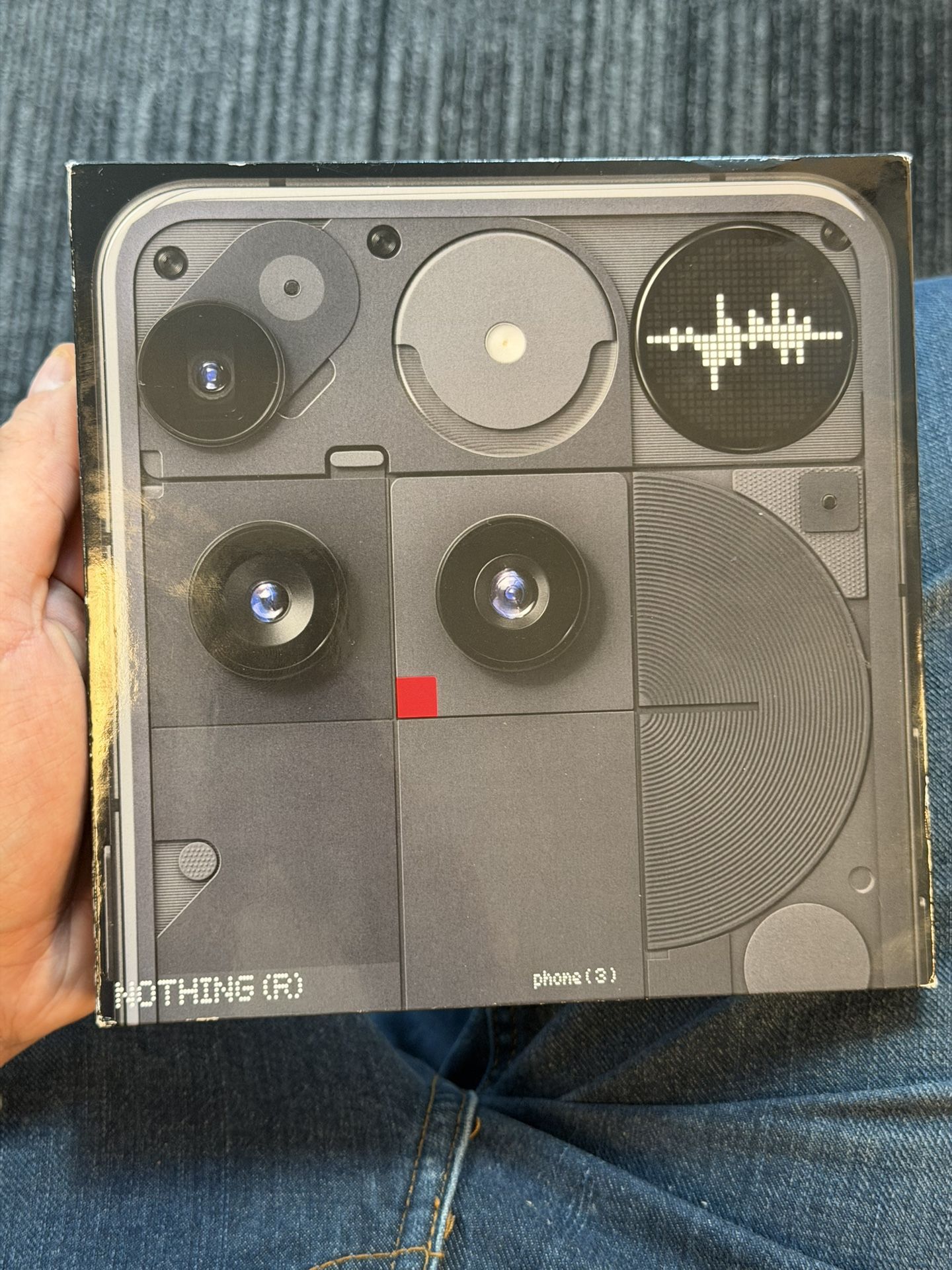 Nothing Phone 3 Black Sealed