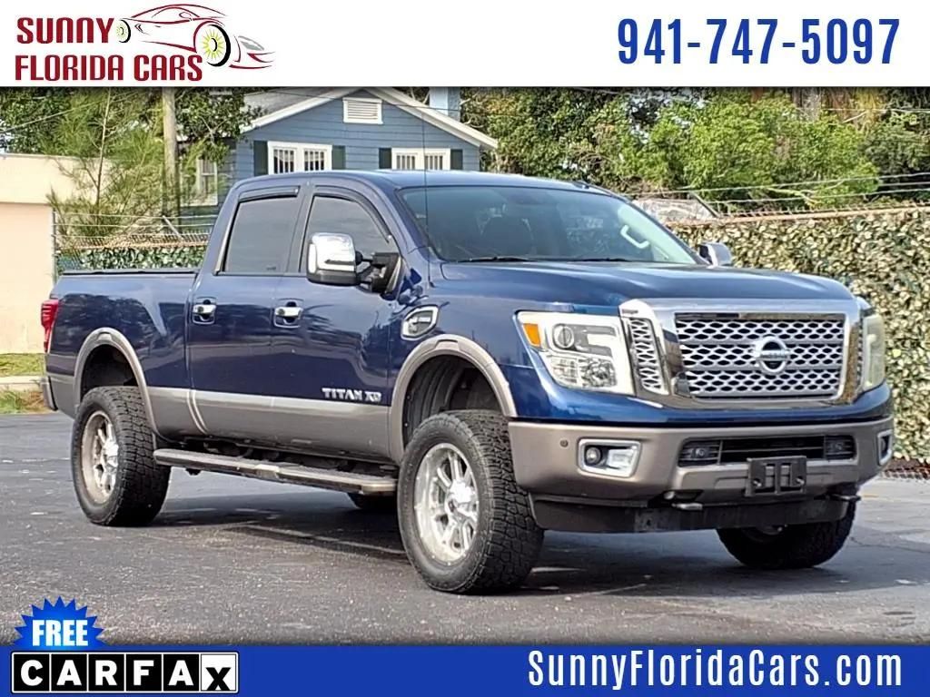 2016 Nissan TITAN XD