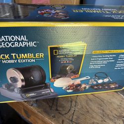 National Geographic Rock Tumbler – Hobby Edition