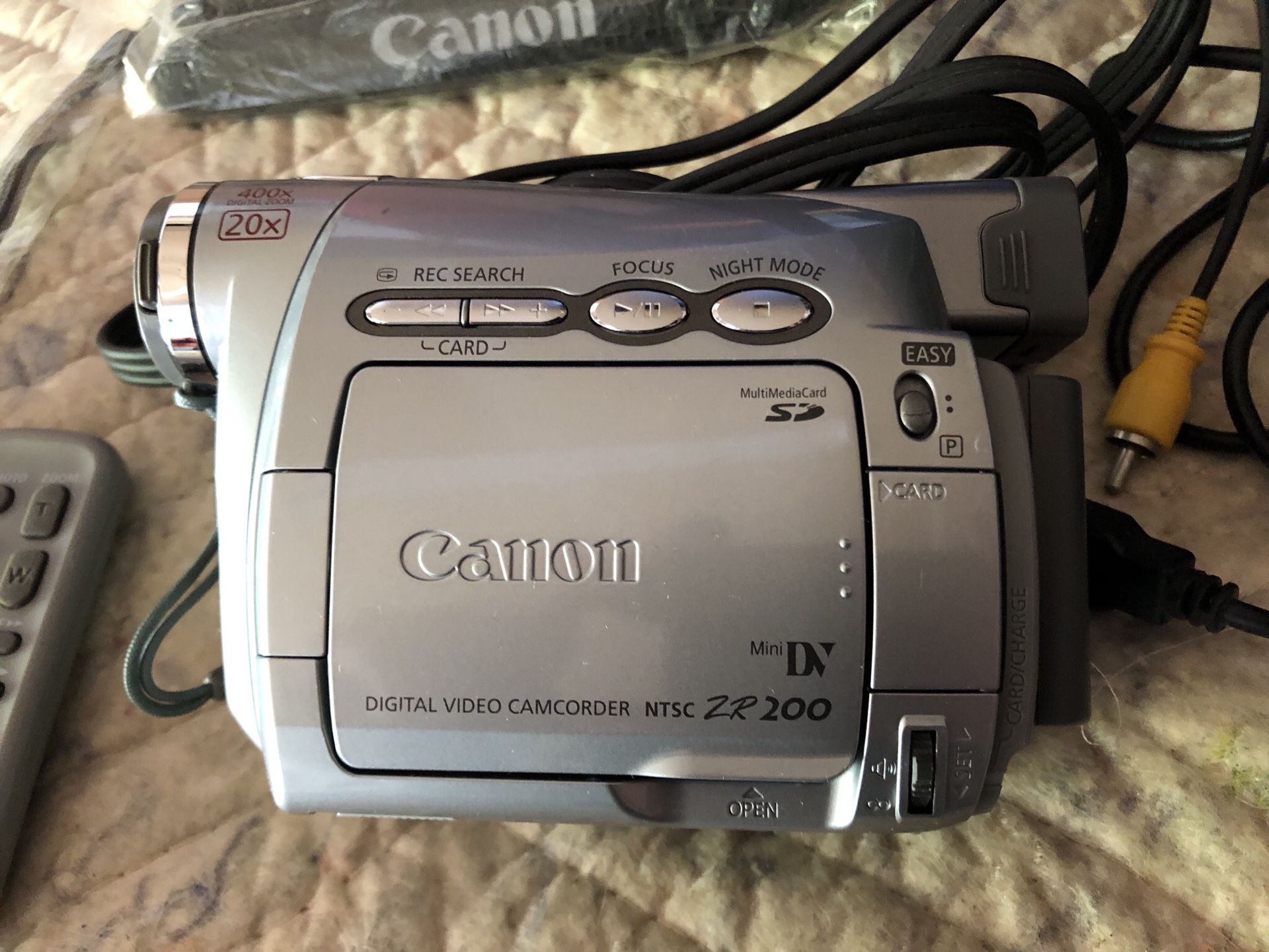 CANON MINI DV