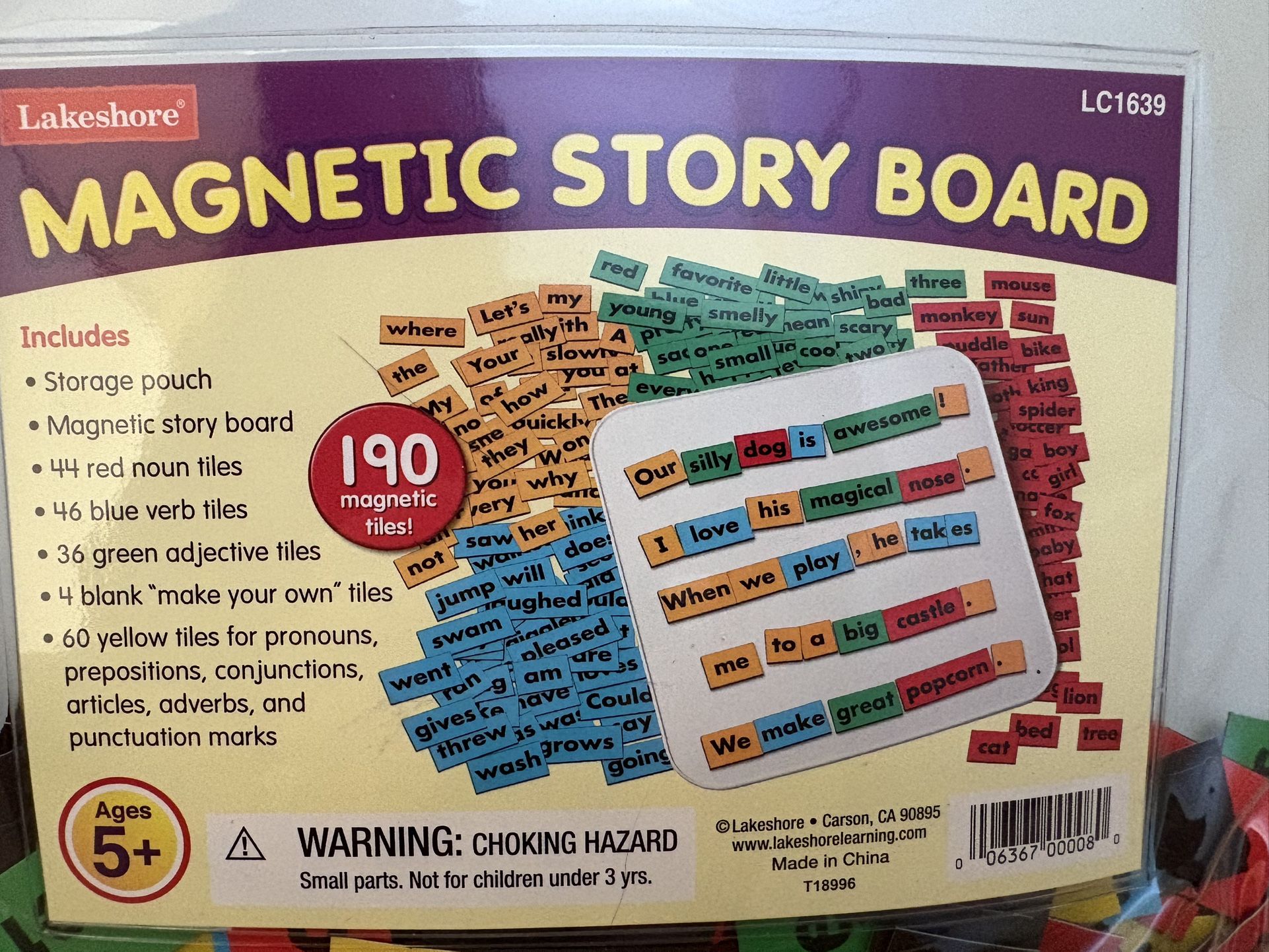 Lakeshore Magnetic Story Board set