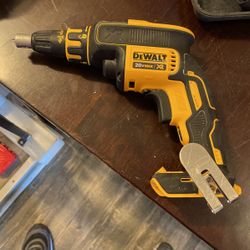 Dewalt XR Drywall Screw Gun 