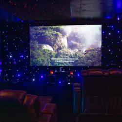 Home Theater Set Up 