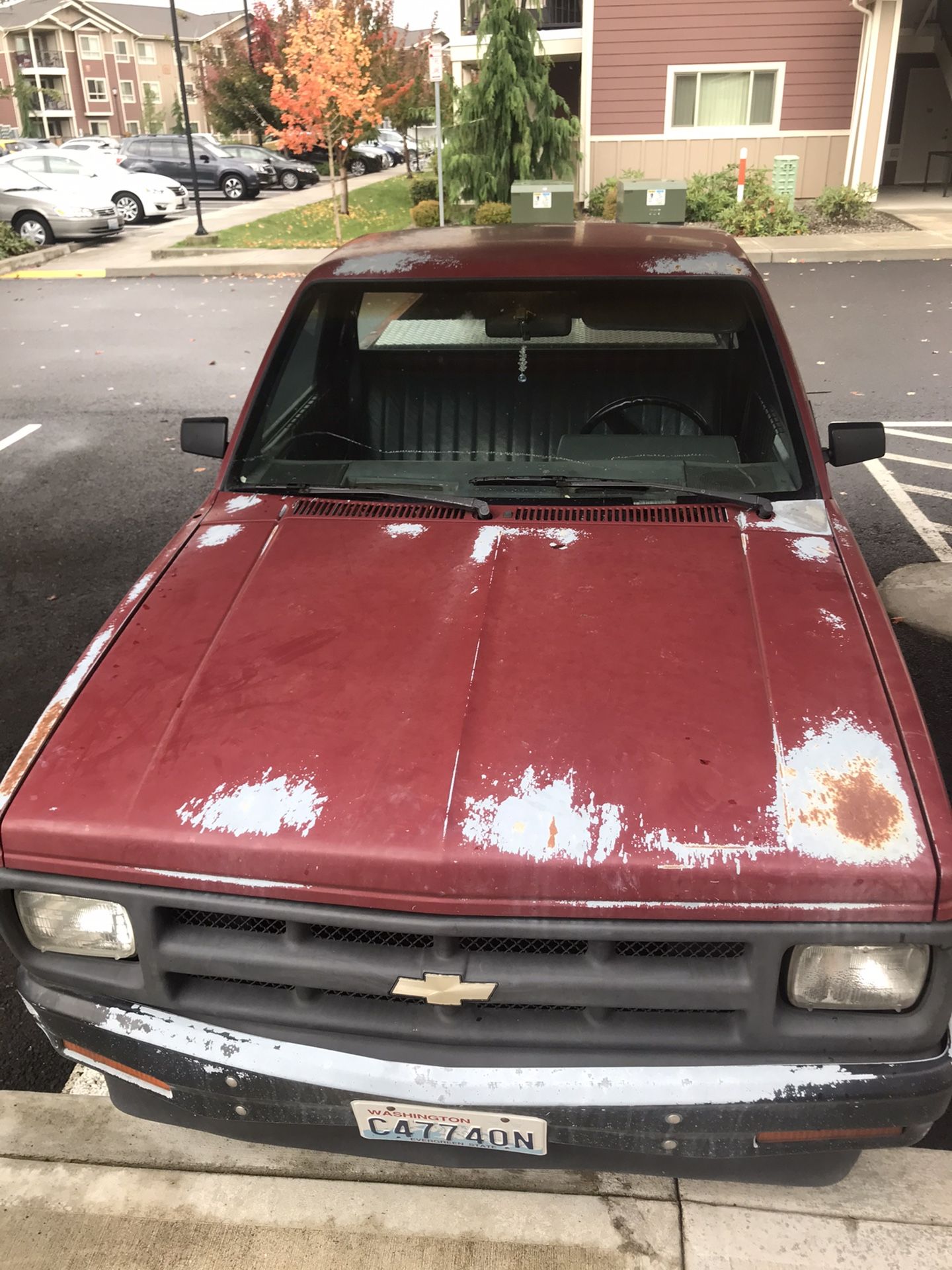 1991 Chevy truck
