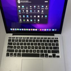 2015 13” MacBook Pro $180