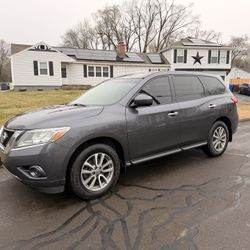 Nissan Pathfinder 4 X 4 Third Row Seat Trade