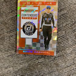 2020 KevinHarvick NASCAR Contenders Ticket Card No.C2