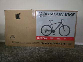 Unused 27.5" Expedition Mountain Bike - Open Box / Brand New