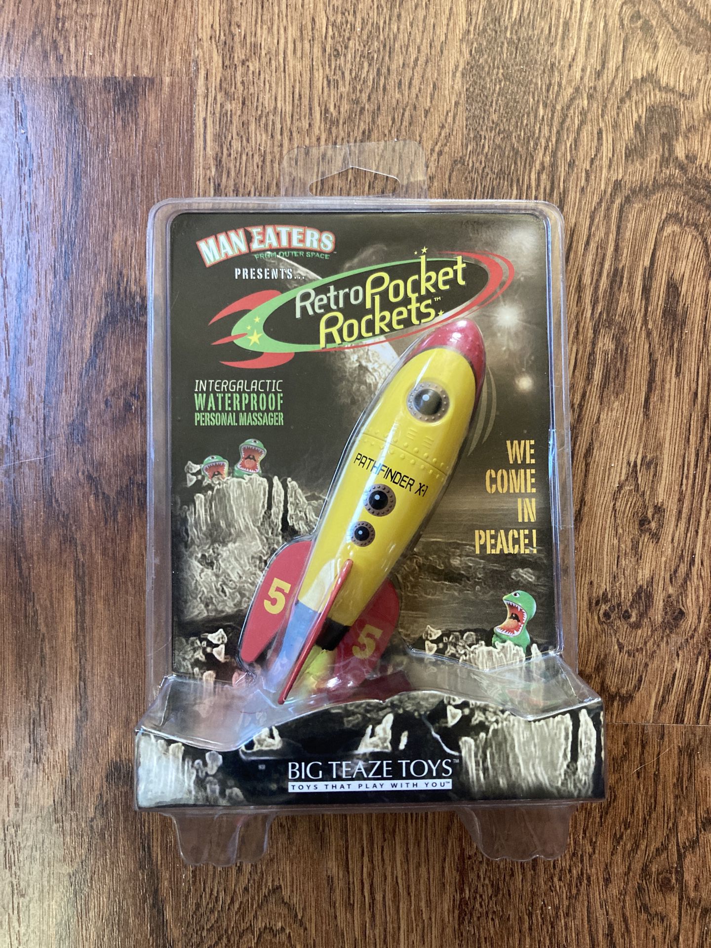 Retro Pocket Rockets