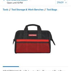 Craftsman Tool Bag 