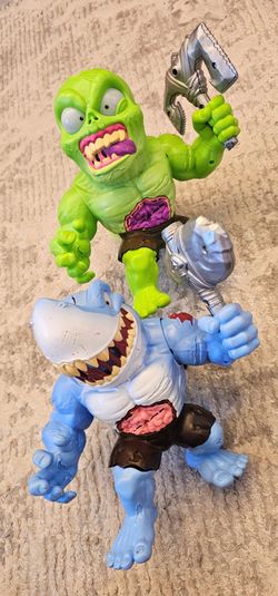Smasher zombies