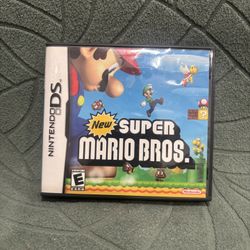 Nintendo Ds New Super Mario Bros. 