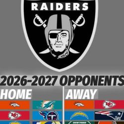 Las Vegas Raider Football Tickets HOME GAMES