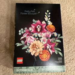 LEGO BOTANICAL COLLECTION - PRETTY