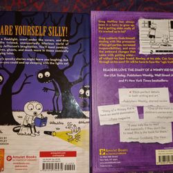 New Diary Of A Wimpy Kid Book Set