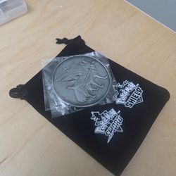 Pokemon Sword and Shield Promo Coin