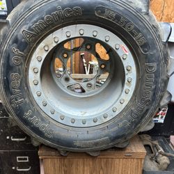 Sandrail Tires 