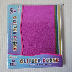 RoyalBrites Glitter Paper NEW