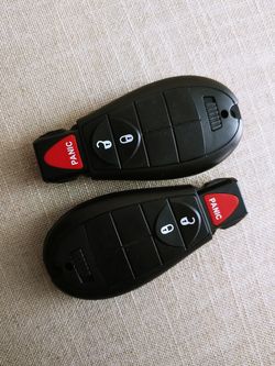 Dodge, Chrysler and Jeep Remote fobs