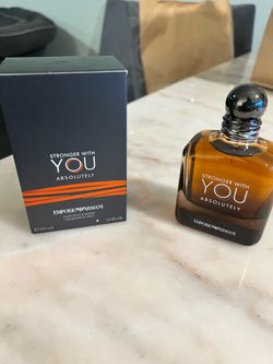Emporio Armani Stronger With You Absolutely Parfum - 3.4 oz / 100ml⁠