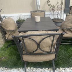 Patio Table S Any Of These 2 Sets $150 Each Set 