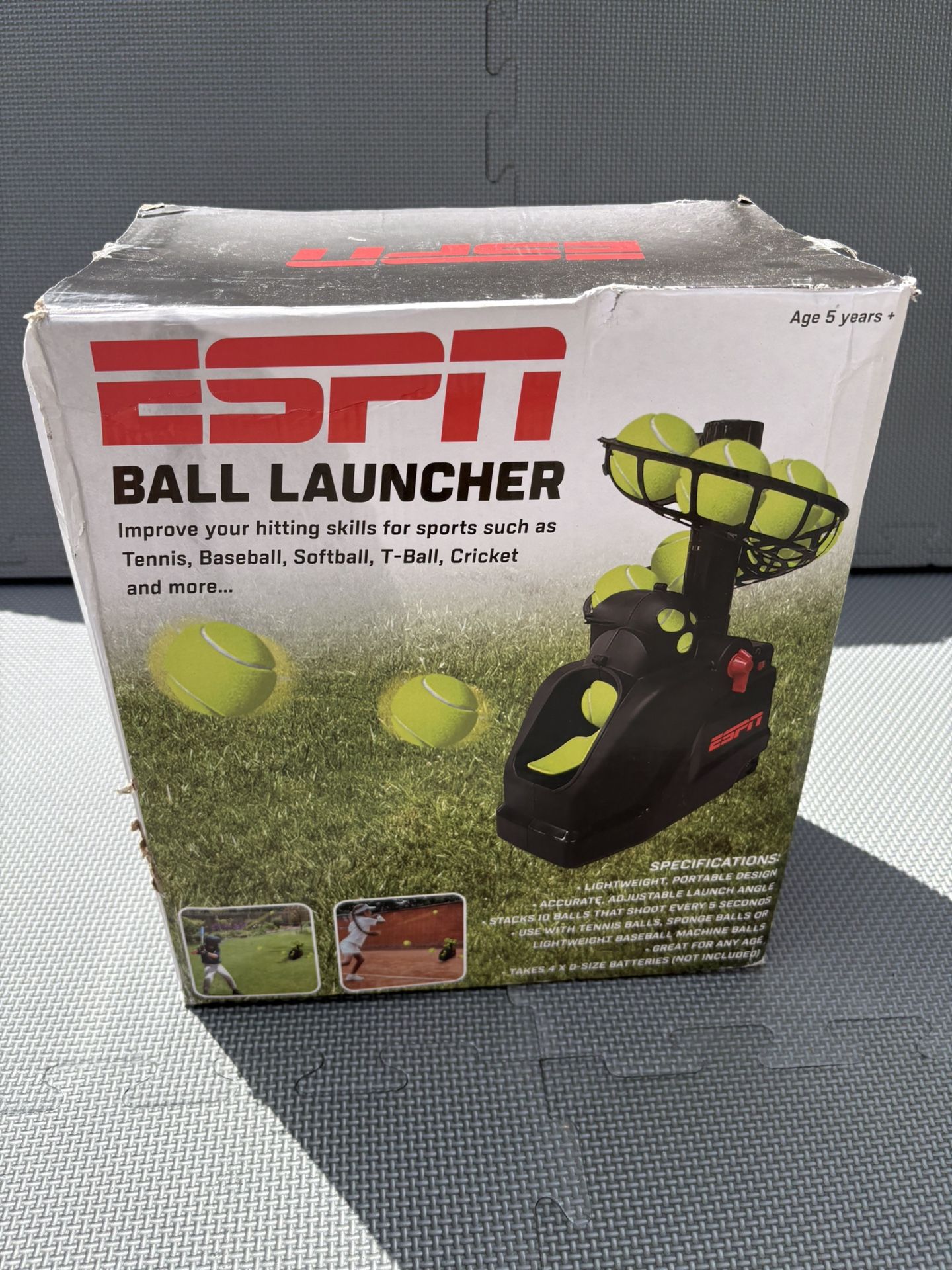 ESPN Ball Launcher – Used, Must Go Today!