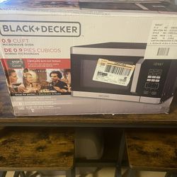 Black Decker Microwave Oven 