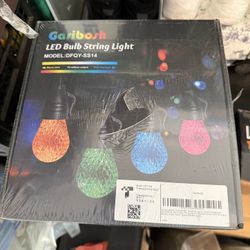 The Garibosh LED Bulb String Light (Model: DFQY-SS14)