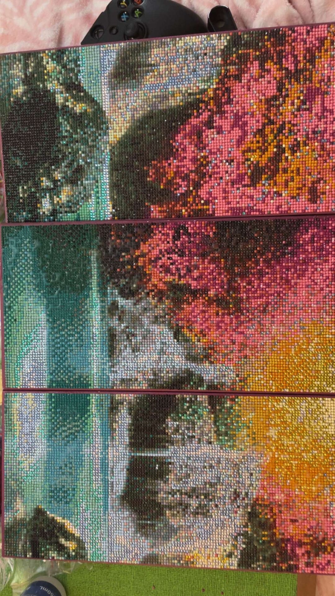 Finished Diamond Art