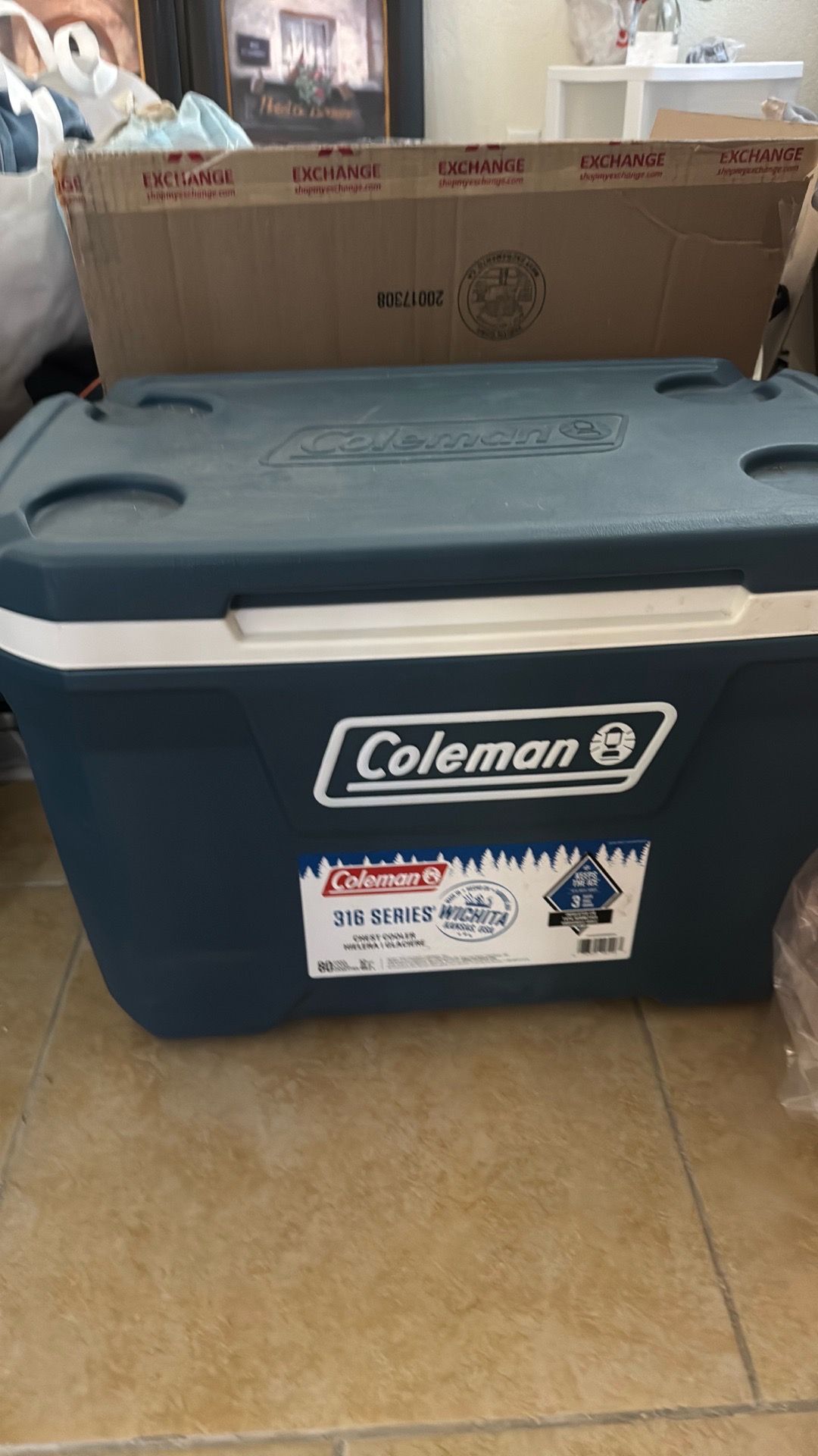 Coleman cooler
