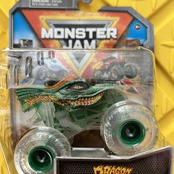 Monster Jam Dragon Series 37