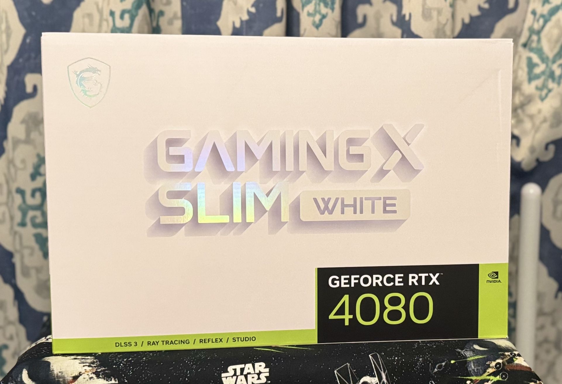 4080 MSI Gaming X Slim White