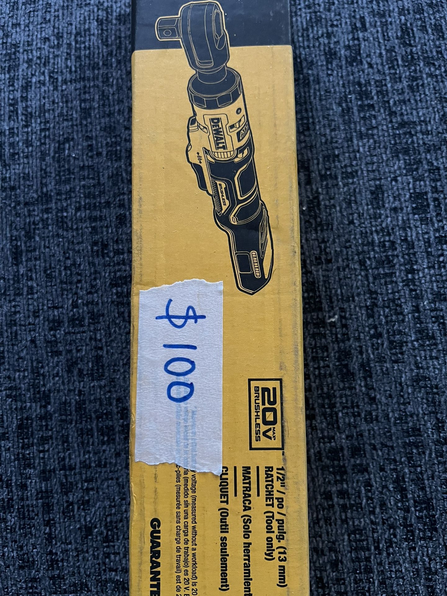 1/2” Ratchet, Tool Only