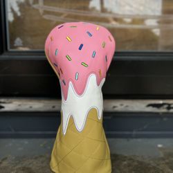 Ice Cream Driver Headcover